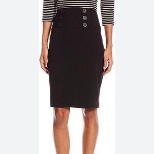 Zara black pencil skirt